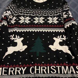 Women’s ugly Christmas sweater Large